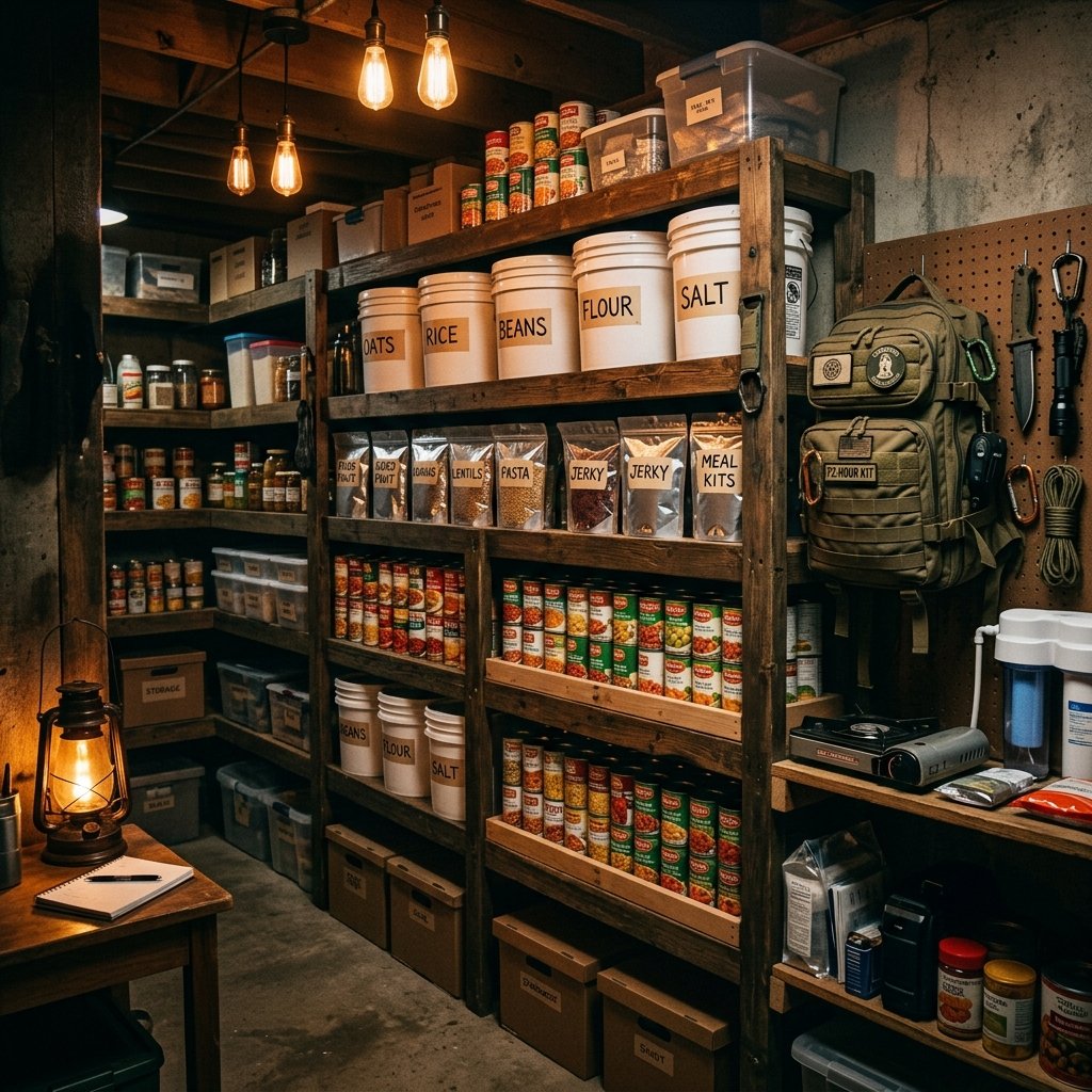 O Guia Definitivo de Armazenamento Alimentar