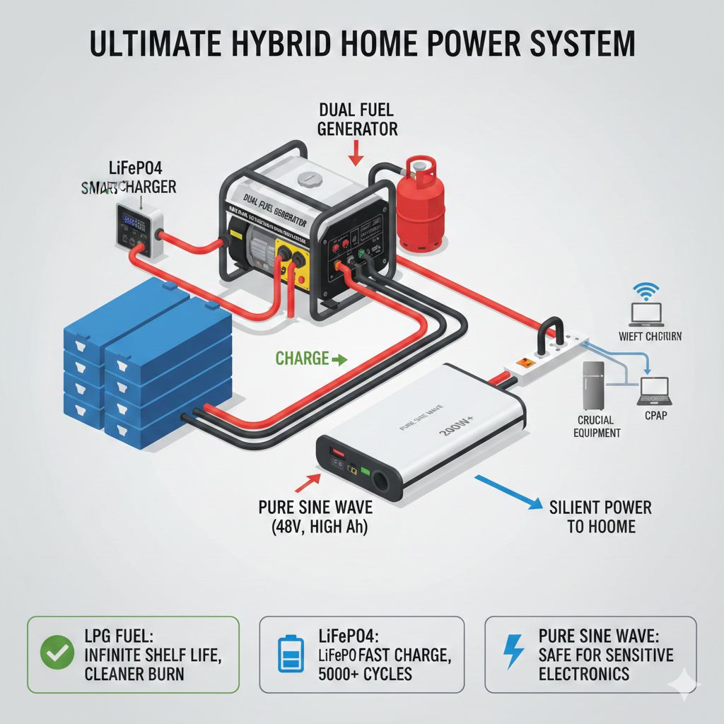 DIY Off-Grid Power System