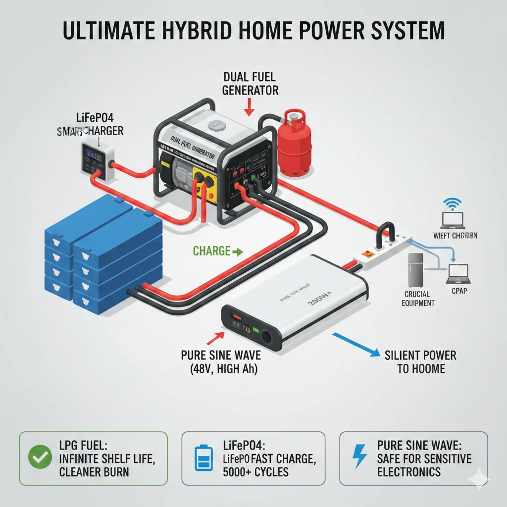 DIY Off-Grid Power System