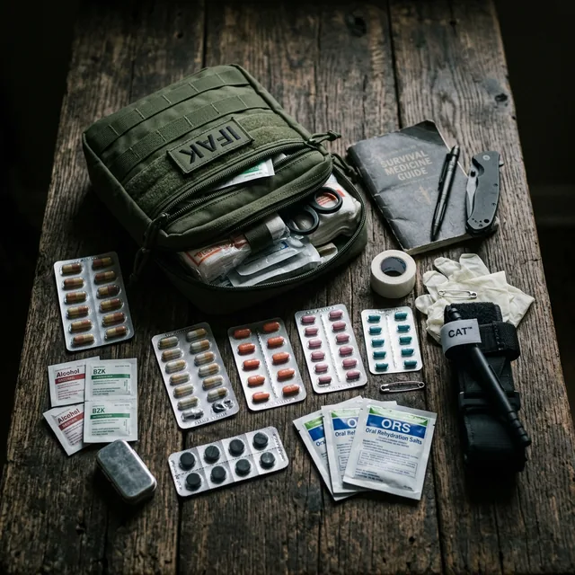 Survival first_aid kit
