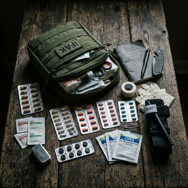 Recommended Medications for Survival